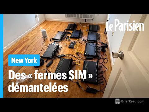 Comment 300 000 cartes SIM ont failli plonger New York dans le chaos
