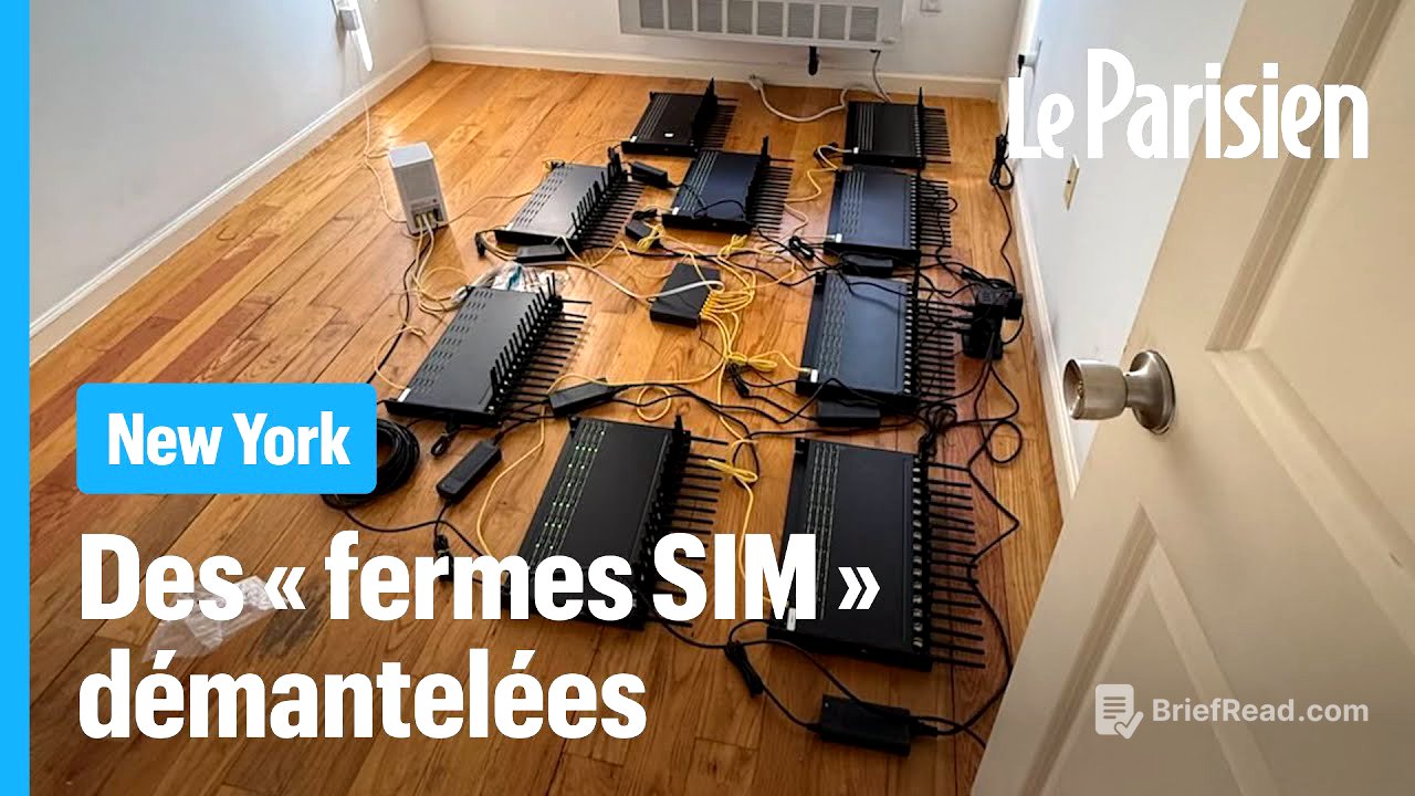 Comment 300 000 cartes SIM ont failli plonger New York dans le chaos