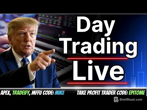 🔴 Live Day Trading! | Giveaway | Government Shutdown