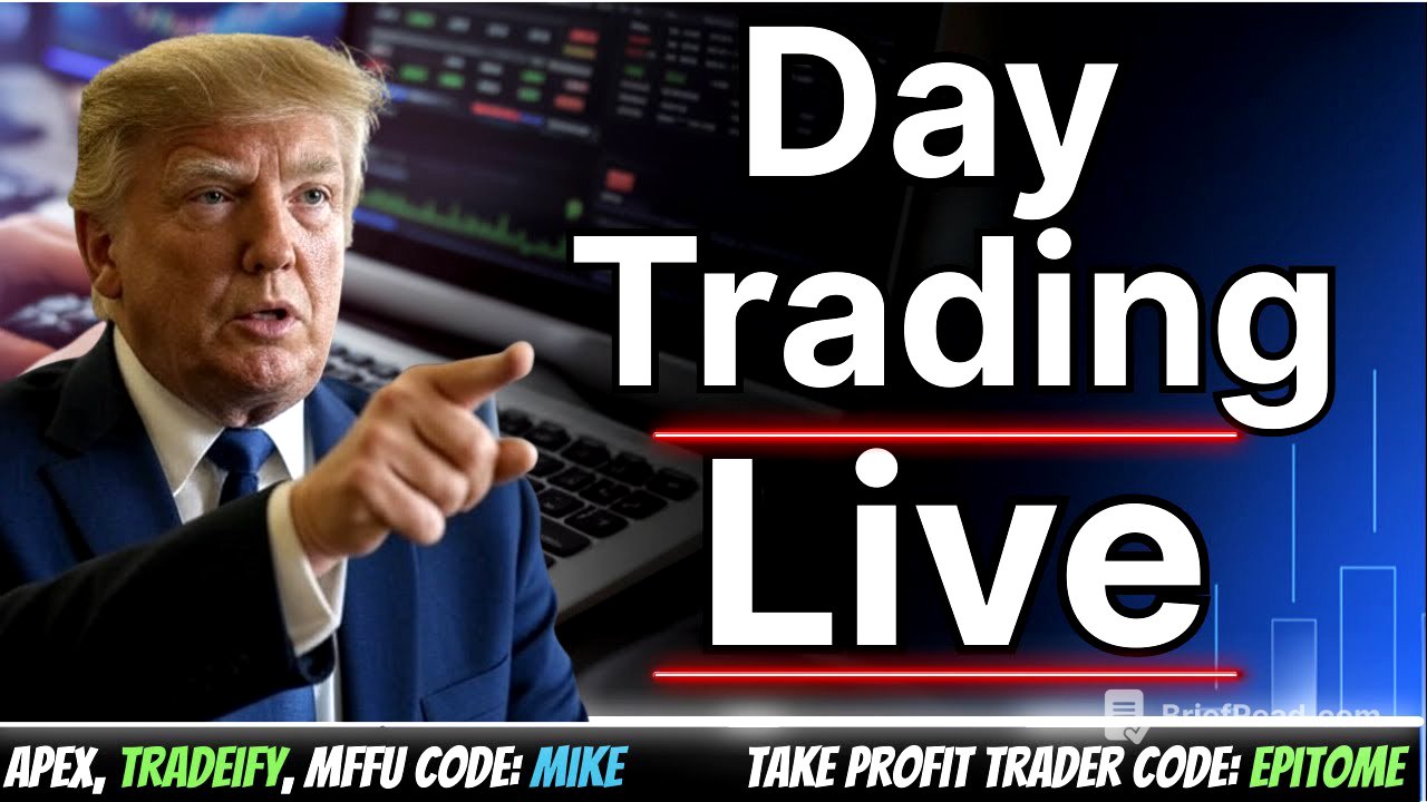 🔴 Live Day Trading! | Giveaway | Government Shutdown