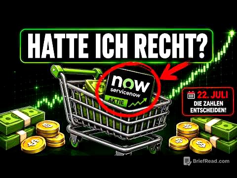 Kommt bei ServiceNow JETZT der Ausbruch? Warum ich trotzdem warte