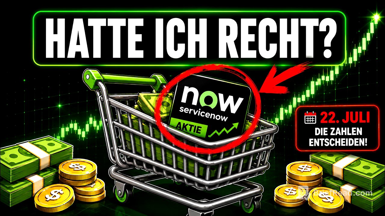 Kommt bei ServiceNow JETZT der Ausbruch? Warum ich trotzdem warte
