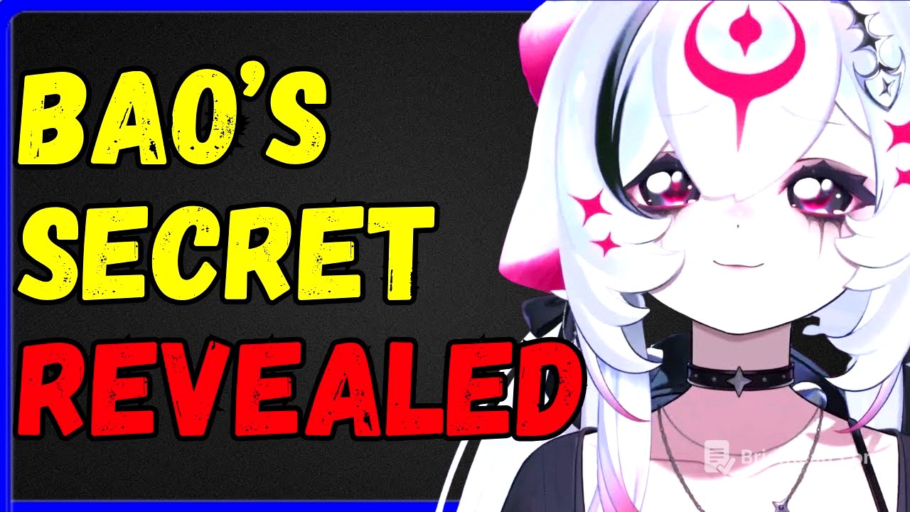 Bao SECRET REVEALED as she returns, V4Mirai new Gen? , Super Typhoon , Regis Altare COLLAB