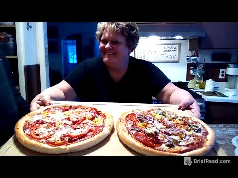 The Best Pizza You'll Ever Eat!  Don't Waste Money on Store Bought Pizza | Make Your Own
