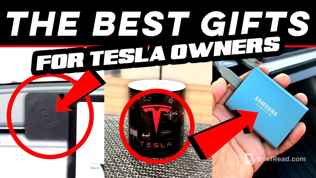 19 Affordable Gifts for Tesla Owners