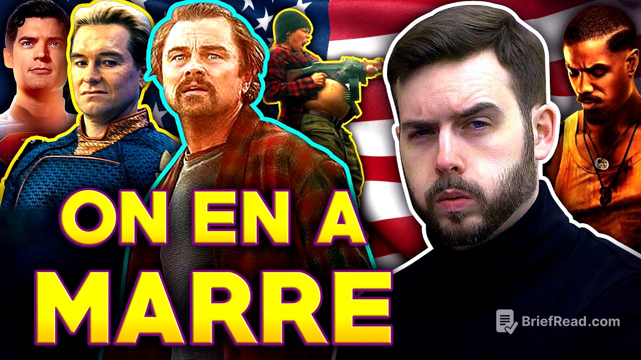 On n'en peut plus des leçons de POLITIQUE au cinéma !