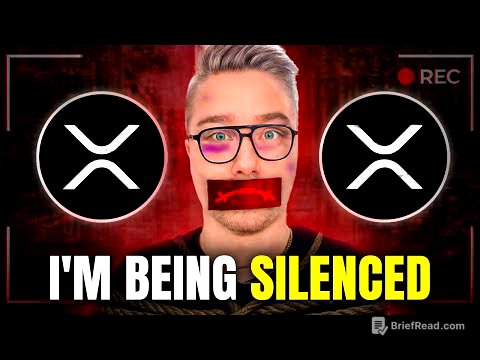 XRP - I AM BEING SILENCED
