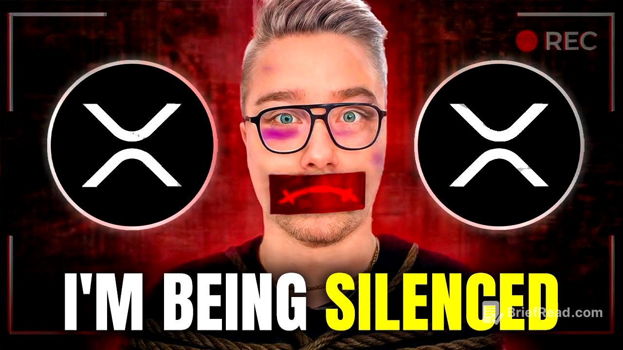 XRP - I AM BEING SILENCED