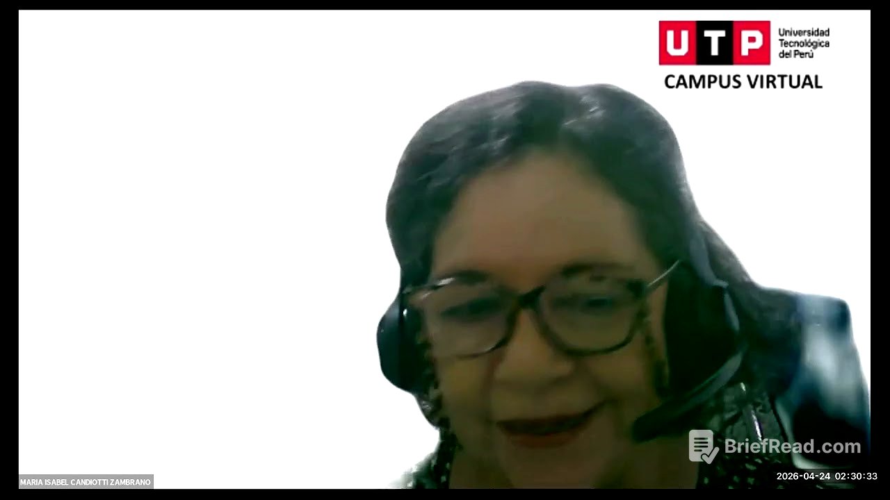 SEMANA 05 - Inglés II 2026 UTP MARZO