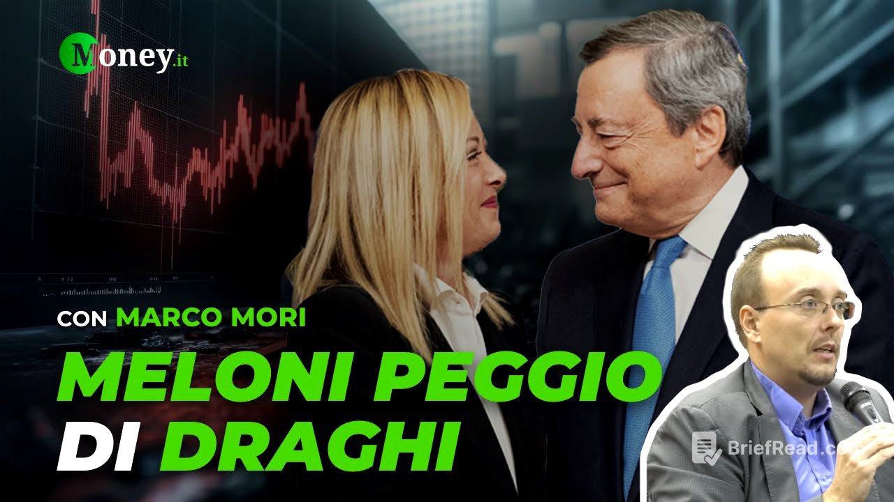 Il METODO per IMPOVERIRCI - Marco Mori
