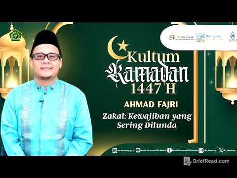 Kultum Ramadhan 1447 H/2026 | Zakat: Kewajiban yang Sering Ditunda