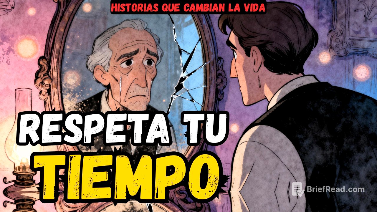 🔴Una HISTORIA que te hará VALORAR tu TIEMPO