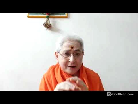 Panchadashi (Ch 1) - 06 by Swamini Sadvidyananda