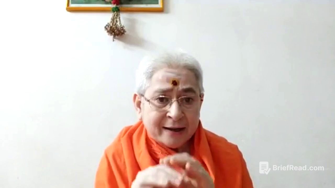 Panchadashi (Ch 1) - 06 by Swamini Sadvidyananda