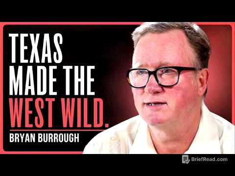The Bloody Truth About Texas | Bryan Burrough On The Wild West