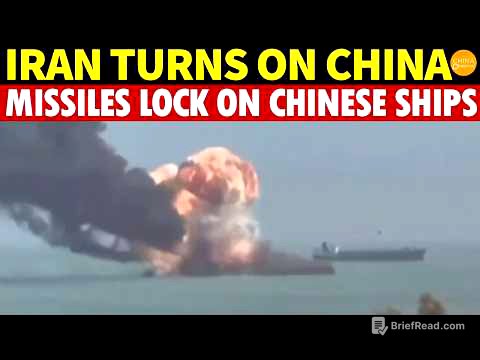 Iran Turns on China! Xi Jinping Burns Bridges, Iran Missiles Lock On Chinese Ships