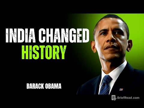 India Just Did What No Other Country Dared | Barack Obama Speech
