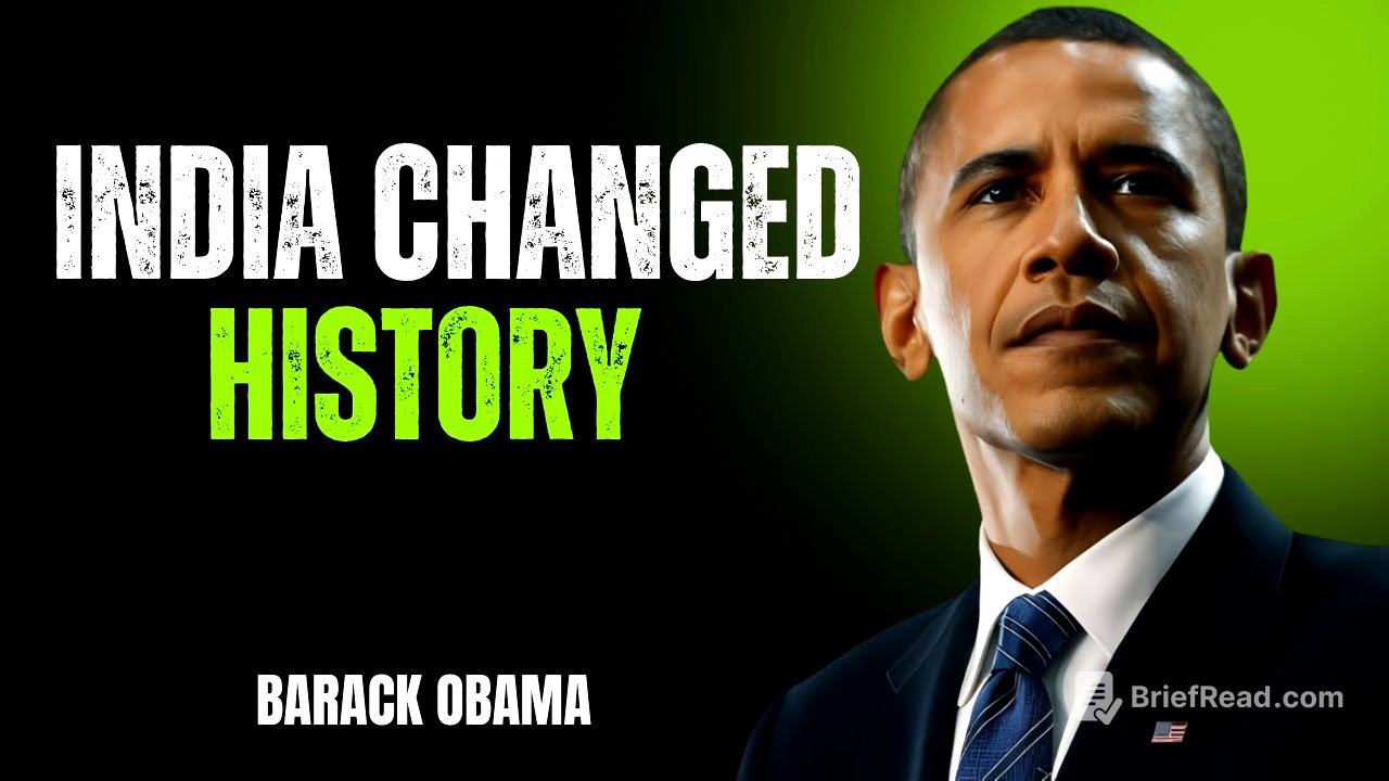 India Just Did What No Other Country Dared | Barack Obama Speech