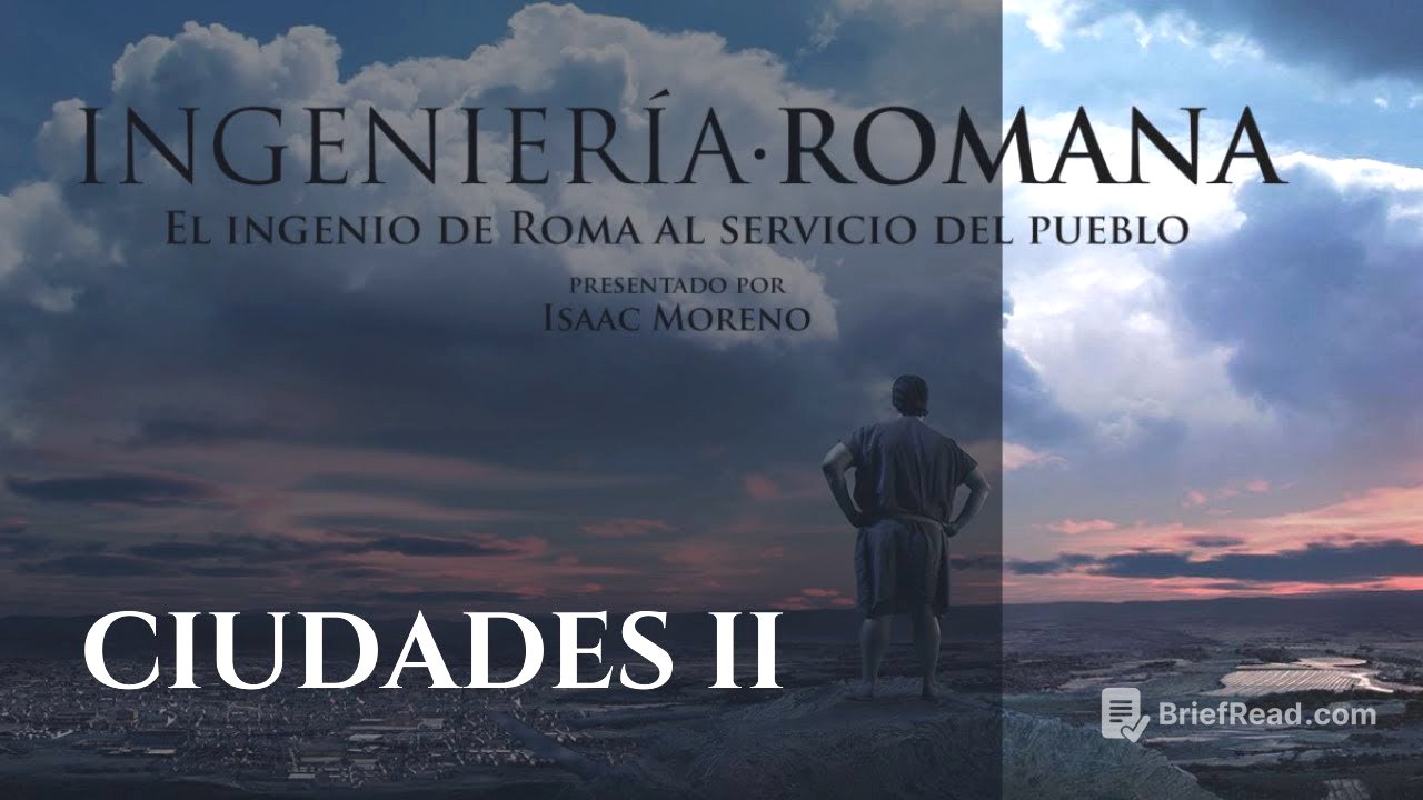 CIUDADES II | Serie Documental Ingeniería Romana | Hispania Nostra