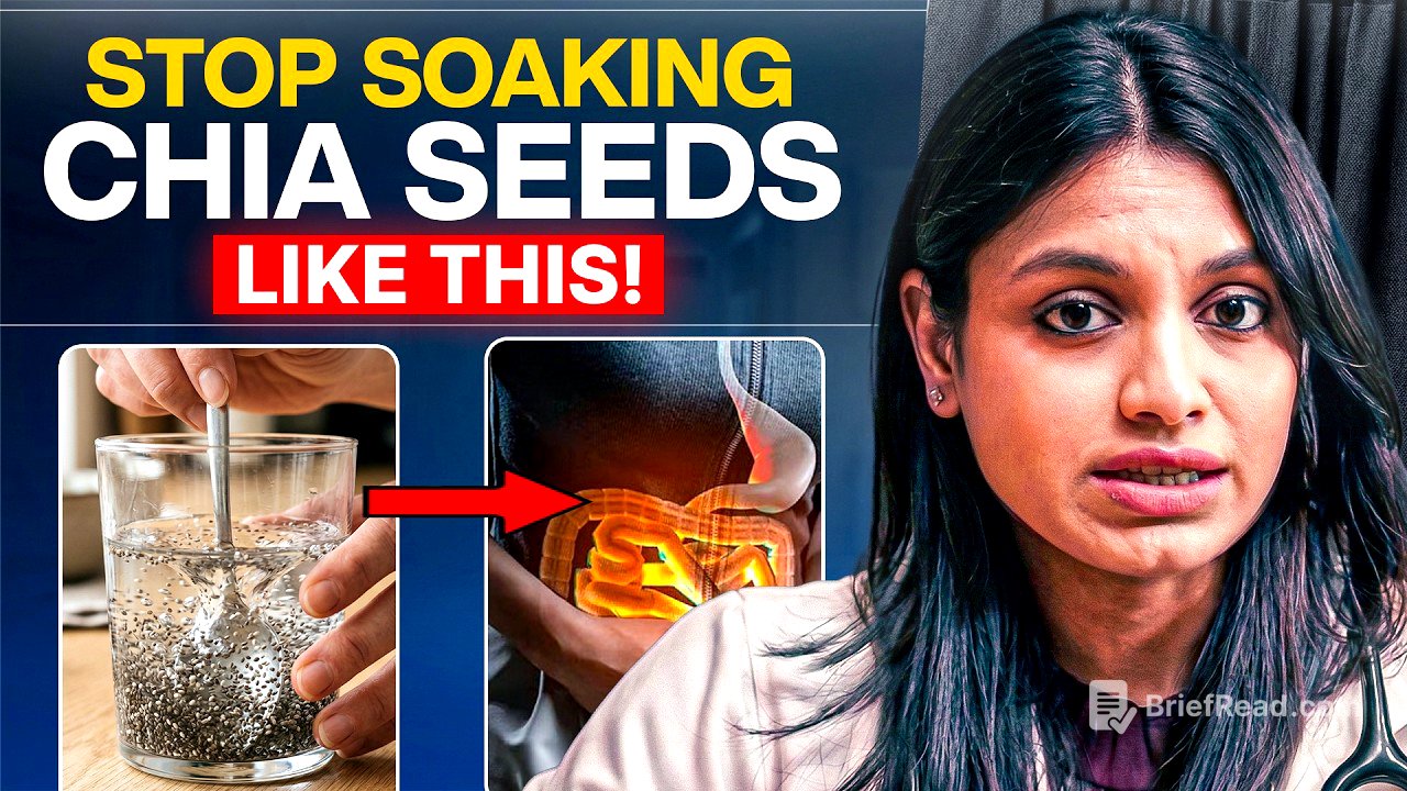 Eat Chia Seeds But Never Make These 5 Deadly Mistake | Doctor Explains