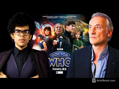 From Purple Doctor to Big Finish Producer | Dominic G. Martin with Stephen Noonan | Doctor Who