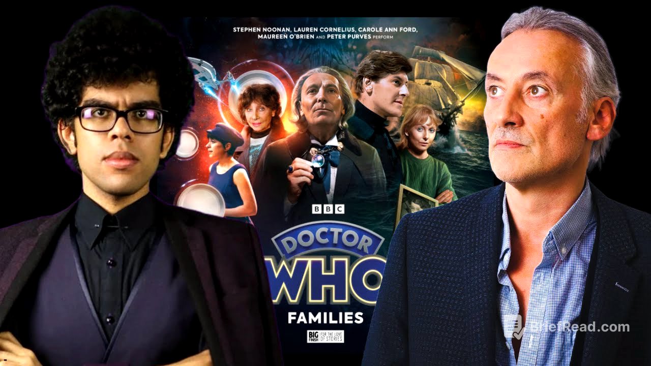 From Purple Doctor to Big Finish Producer | Dominic G. Martin with Stephen Noonan | Doctor Who