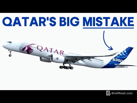 How Qatar Airways Tried to Outsmart Airbus - But FAILED Miserably