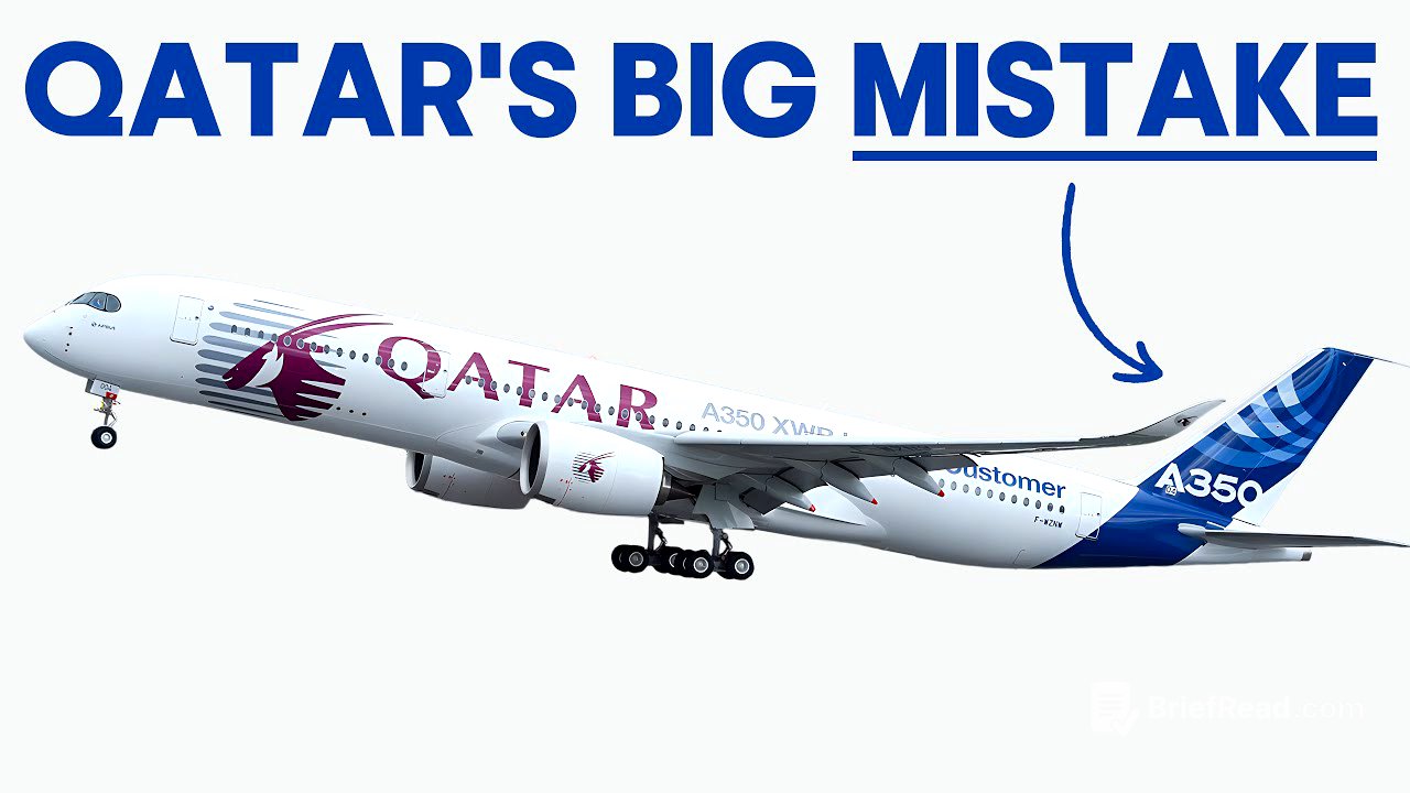 How Qatar Airways Tried to Outsmart Airbus - But FAILED Miserably