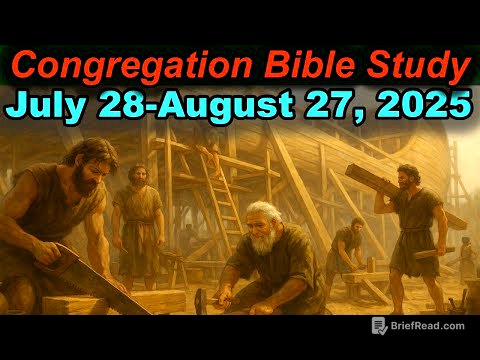 Congregation Bible Study July 28- August 3, 2025 midweek meeting answers