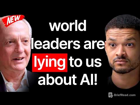 AI Expert: (Warning) 2030 Might Be The Point Of No Return! We've Been Lied To About AI!