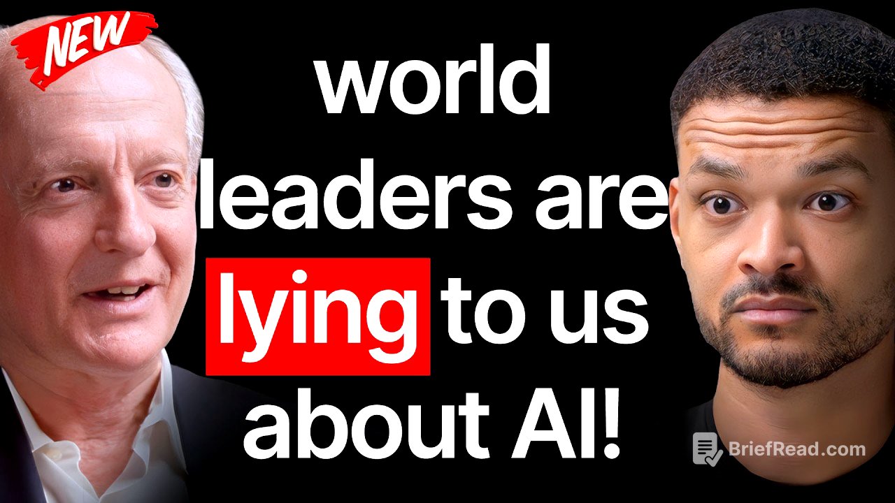 AI Expert: (Warning) 2030 Might Be The Point Of No Return! We've Been Lied To About AI!
