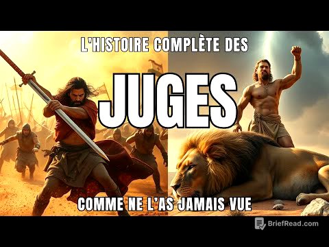 L’HISTOIRE COMPLÈTE DU LIVRE DES JUGES COMME VOUS NE L’AVEZ JAMAIS ENTENDUE | L’Histoire Révélée