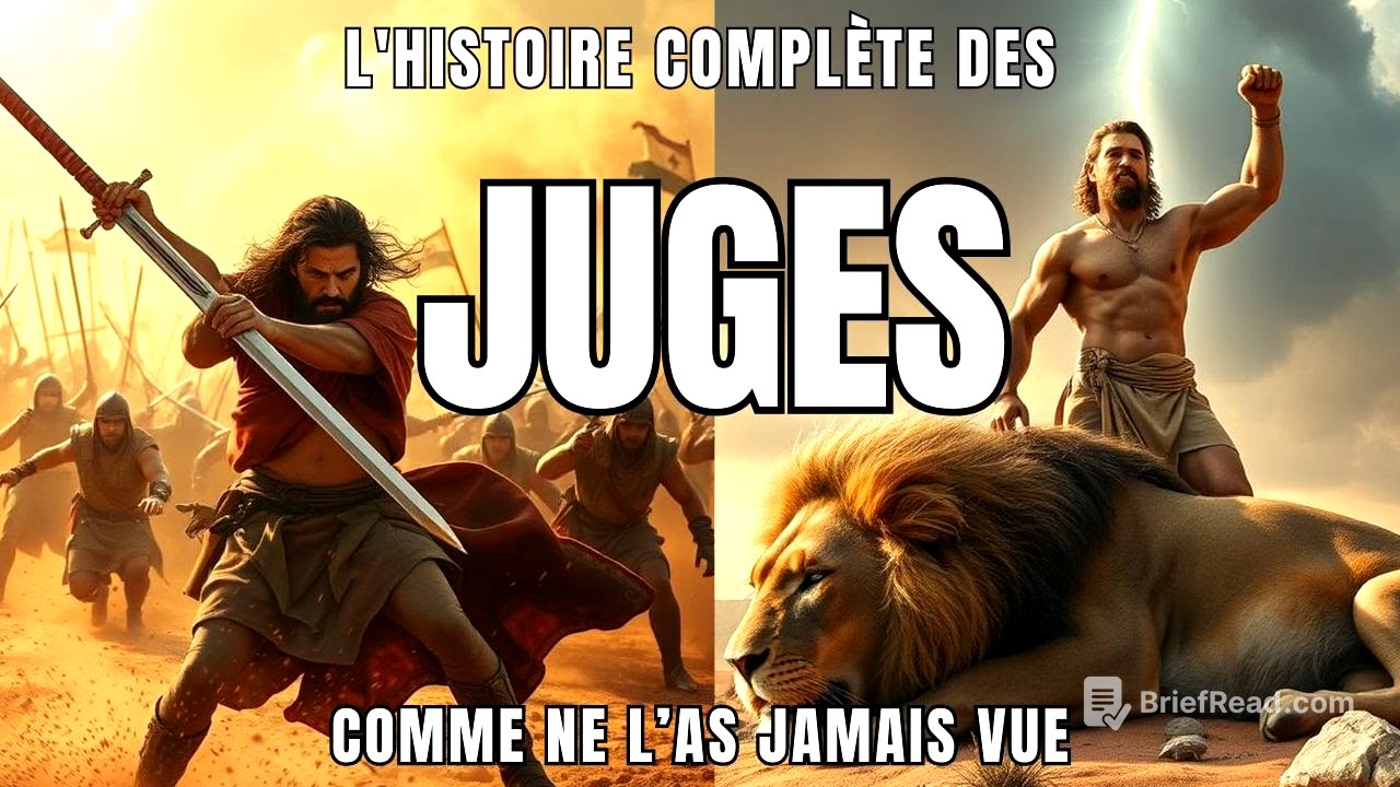 L’HISTOIRE COMPLÈTE DU LIVRE DES JUGES COMME VOUS NE L’AVEZ JAMAIS ENTENDUE | L’Histoire Révélée