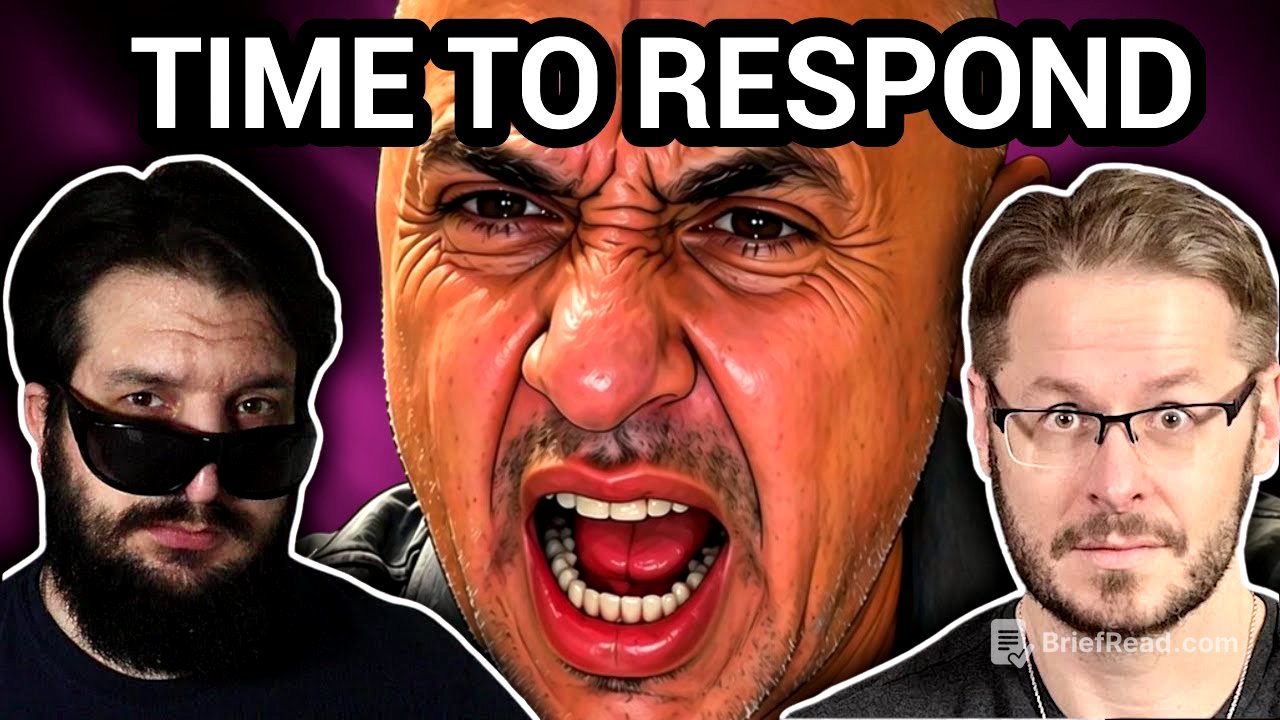 OUR RESPONSE TO SAM SHAMOUN | David Wood & Apostate Prophet