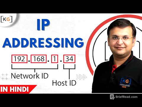 4.6 What is Logical or IP Addressing