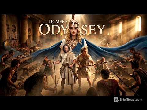Homer's Odyssey: The Complete Story