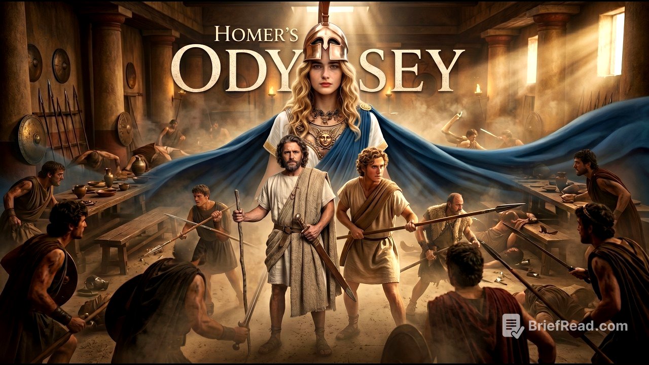 Homer's Odyssey: The Complete Story