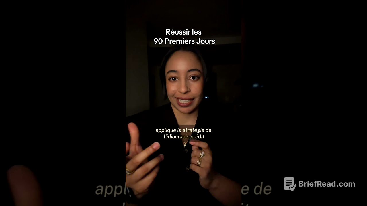 Réussir les 90 premiers Jours