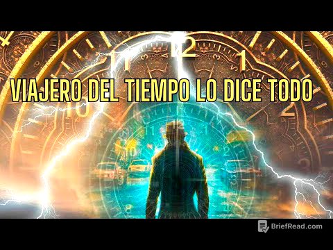VIAJERO DEL TIEMPO LO DICE TODO