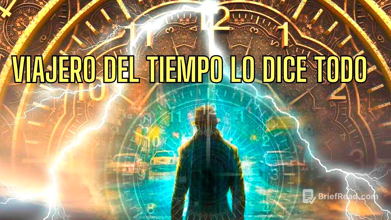 VIAJERO DEL TIEMPO LO DICE TODO