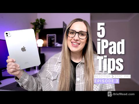 5 iPad Tips to Instantly Improve Your Setup – From Beginner to iPad Pro (Ep 3)