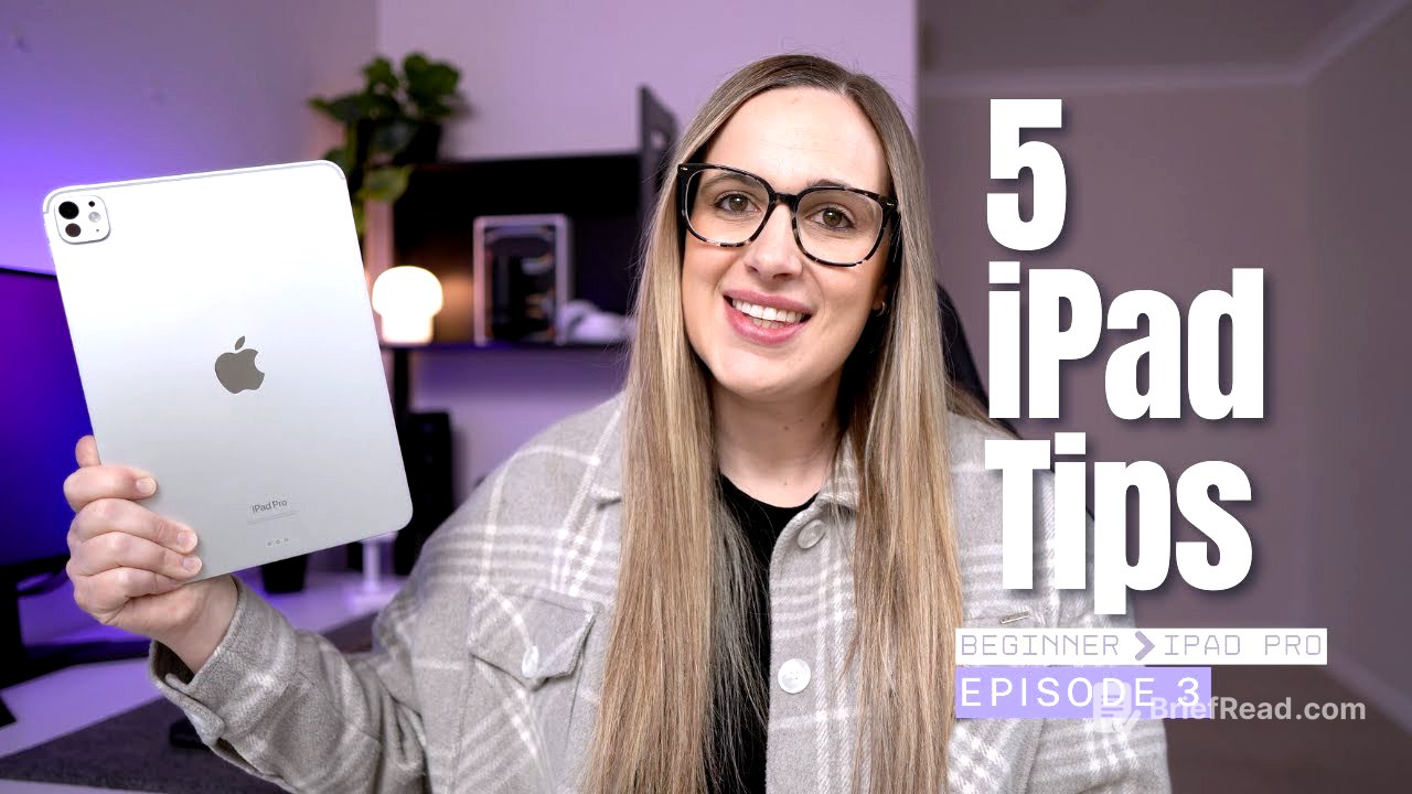 5 iPad Tips to Instantly Improve Your Setup – From Beginner to iPad Pro (Ep 3)