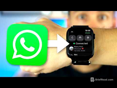 WhatsApp en Apple Watch ⌚️ Esta es la MEJORA MANERA de activarlo sin iPhone! ✅