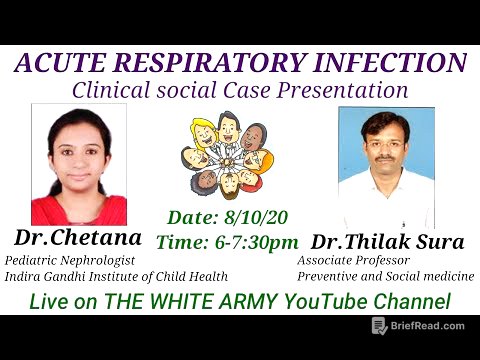 Acute Respiratory Infection Clinical case presentation