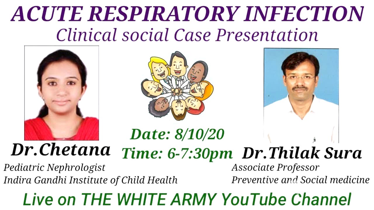 Acute Respiratory Infection Clinical case presentation
