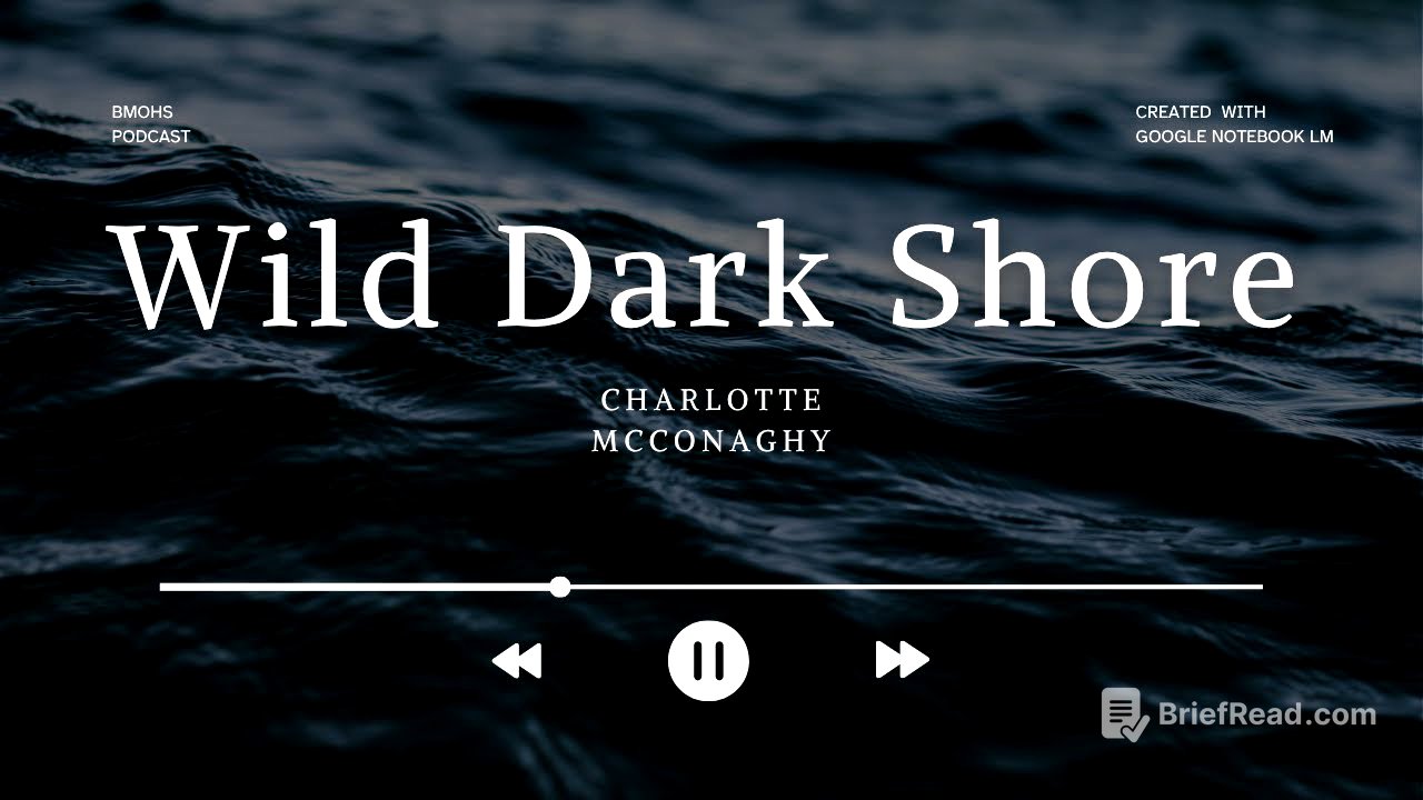 Wild Dark Shore by Charlotte McConaghy | 2025 Book Summary & Ending Explained