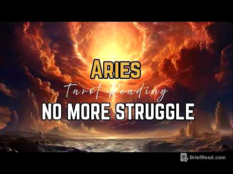 Aries — Why Things Start Feeling Easier Now
