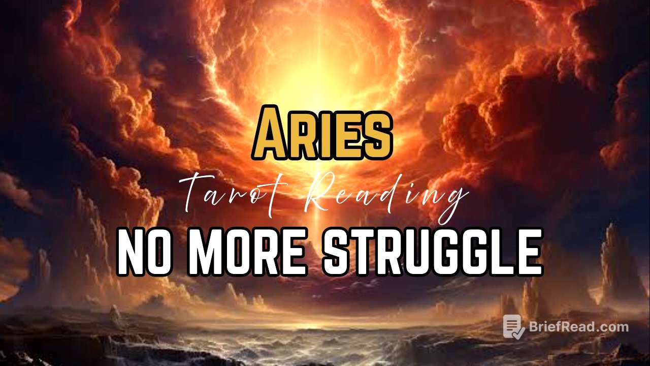Aries — Why Things Start Feeling Easier Now