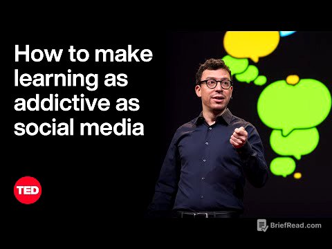 How to Make Learning as Addictive as Social Media | Duolingo's Luis Von Ahn | TED