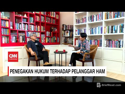 HRW: Jumlah Kasus Pelanggaran HAM Berat yang Diakui Masih Terlalu Sedikit